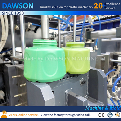 HDPE 진압 펄로 폼 머신 대 너비 목 의료화학 패키지 플라스틱 1400ml 병
