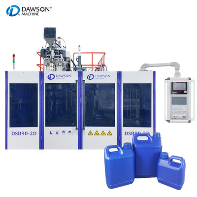 HDPE 용기 4갤런 5갤런 플라스틱 압출 블로우 성형기