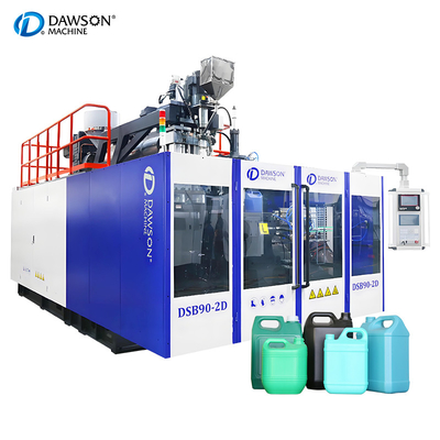 자동 1L 4L 5L 10L 플라스틱 PP HDPE 병 Jerrycan 추출 펄로 폼 머신