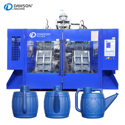 완전 자동 HDPE 플라스틱 물통 주전자 제조기 플라스틱 정원 물통 생산 라인