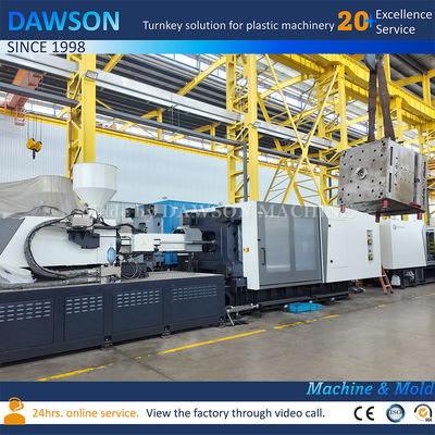 완전 자동 저장 상자 제조 기계 맥주 크레이트 상자 제조 기계 주입 폼 머신