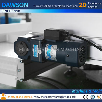 자동 이중 스테이션 이중 헤드 일일 화학 세탁 세제 클리너 병 압출 블로우 성형 기계