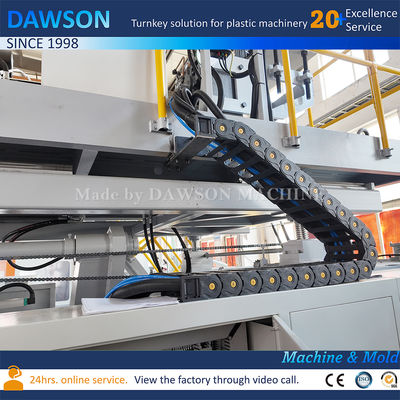 PE PP ABS PA TPV 자동차 부품 자동차 액세서리 제조 기계 에어 인테이크 호스 3D 블로우 성형기