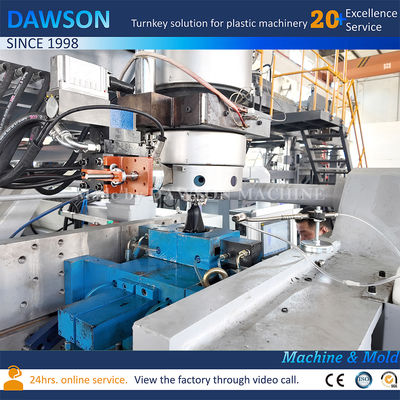 PE PP ABS PA TPV 자동차 부품 자동차 액세서리 제조 기계 에어 인테이크 호스 3D 블로우 성형기