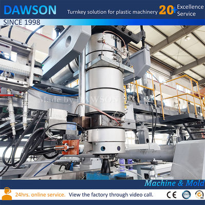 PE PP ABS PA TPV 자동차 부품 자동차 액세서리 제조 기계 에어 인테이크 호스 3D 블로우 성형기