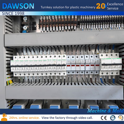 TEEE/PE/PP/TPV 자동차 흡기 호스 덕트 파이프 생산 라인 플라스틱 제조 기계 (서보 모터 포함)