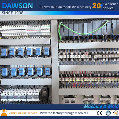 TEEE/PE/PP/TPV 자동차 흡기 호스 덕트 파이프 생산 라인 플라스틱 제조 기계 (서보 모터 포함)