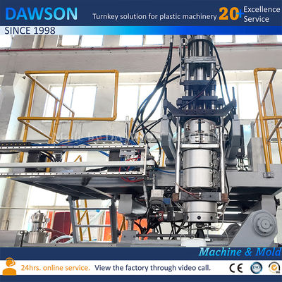 TEEE/PE/PP/TPV 자동차 흡기 호스 덕트 파이프 생산 라인 플라스틱 제조 기계 (서보 모터 포함)