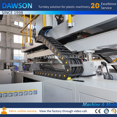 공장 Diect PP PE ABS 자동차 예비 부품 플라스틱 에어박스 입수 튜브 3D 불어 폼 머신