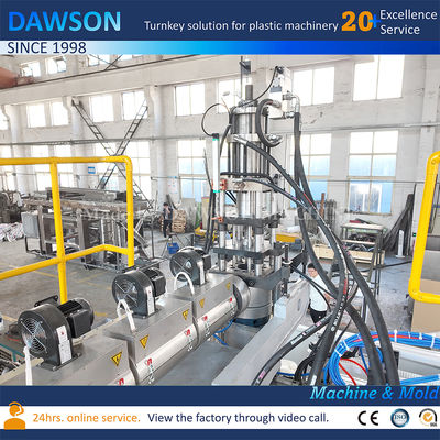 공장 Diect PP PE ABS 자동차 예비 부품 플라스틱 에어박스 입수 튜브 3D 불어 폼 머신