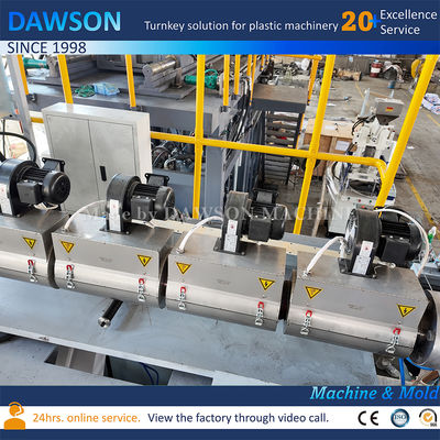 PP PE ABS 자동차 부품 플라스틱 에어박스 흡기 호스 3D 블로우 성형기