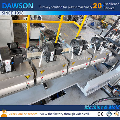 공장 Diect PP PE ABS 자동차 예비 부품 플라스틱 에어박스 입수 튜브 3D 불어 폼 머신