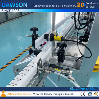 자동 HDPE PP 플라스틱 빈 제리캔 누출 테스터 빈 병 누출 감지기