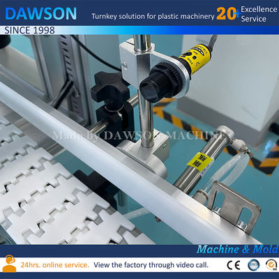 자동 HDPE PP 플라스틱 빈 제리캔 누출 테스터 빈 병 누출 감지기