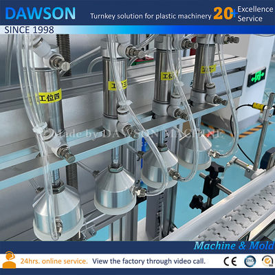 자동 HDPE PP 플라스틱 빈 제리캔 누출 테스터 빈 병 누출 감지기