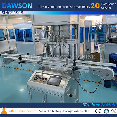 자동 HDPE PP 플라스틱 빈 제리캔 누출 테스터 빈 병 누출 감지기