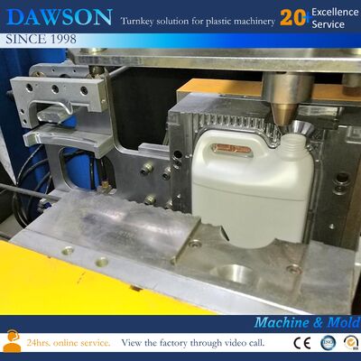 HDPE PP 플라스틱 처리 된 5 리터 제리 캔 엔진 오일 병 화학 컨테이너 제조