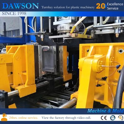 HDPE PP 플라스틱 처리 된 5 리터 제리 캔 엔진 오일 병 화학 컨테이너 제조