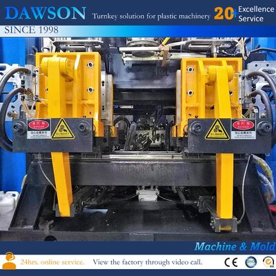 HDPE PP 플라스틱 처리 된 5 리터 제리 캔 엔진 오일 병 화학 컨테이너 제조