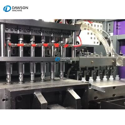 간편하게 작동 DAWSON HDPE 우유 요구르트 병 extrusion blow molding 기계 만드는 250ml 500ml 1L 고속