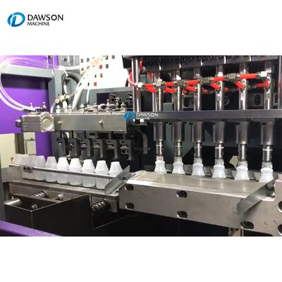 간편하게 작동 DAWSON HDPE 우유 요구르트 병 extrusion blow molding 기계 만드는 250ml 500ml 1L 고속