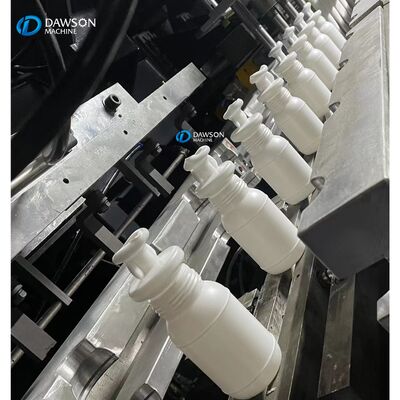 간편하게 작동 DAWSON HDPE 우유 요구르트 병 extrusion blow molding 기계 만드는 250ml 500ml 1L 고속