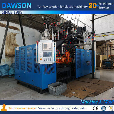 ABLB80-25L 8.5톤 플라스틱 병 제리캔 용기 드럼 제조 기계 압출 블로우 성형 10L 15L 20L 25L 30리터