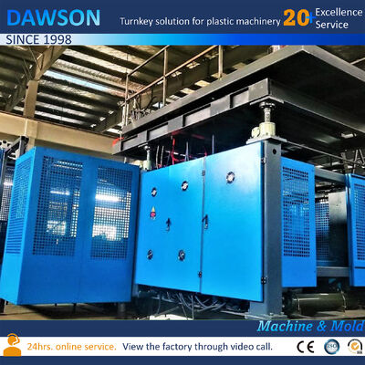 ABLB80-25L 8.5톤 플라스틱 병 제리캔 용기 드럼 제조 기계 압출 블로우 성형 10L 15L 20L 25L 30리터