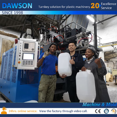 ABLB80-25L 8.5톤 플라스틱 병 제리캔 용기 드럼 제조 기계 압출 블로우 성형 10L 15L 20L 25L 30리터