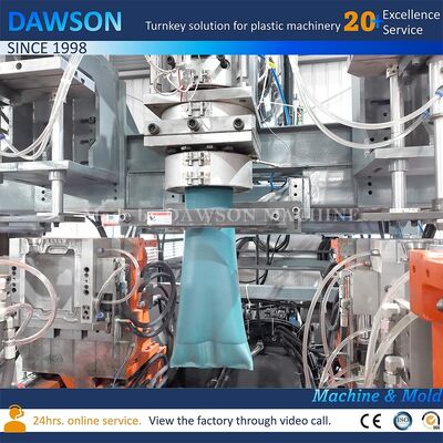 시간당 130kg 출력 엑스트루션 블로 폼 머신 HDPE 5L 제리칸 고속 플라스틱 제조