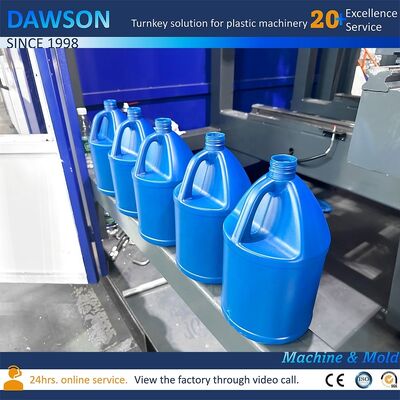 스크류 LD 비율 24 11kw 오일 펌프 모터 전원 HDPE 제리캔 병 블로우 성형기 10 15 20 25 30L 압출 블로우 성형기