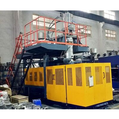 장수명 완전 자동 플라스틱 의자 제조 기계 플라스틱 버스 의자 압출 블로우 성형기 출력 350 Kg/h