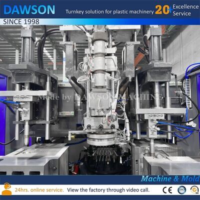 알루미늄 베릴륨 구리 곰팡이 재료 5L 8L 10L 플라스틱 병 불기 기계 HDPE 기계 사이클 시간 21.6 초