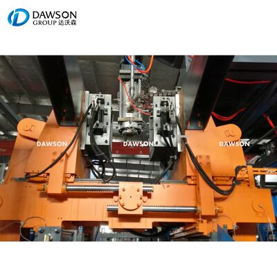 20L 25L 플라스틱 윤활유 병 드럼 불형 기계 중국어와 영어 조작 패널을 특징으로 4.4 3.4 3.6