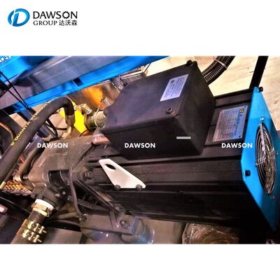 20L 25L 플라스틱 윤활유 병 드럼 불형 기계 중국어와 영어 조작 패널을 특징으로 4.4 3.4 3.6