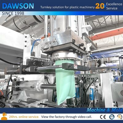 90mm 스크류 직경 압출 블로우 성형기 제리캔 제조 기계 10L 20L 25L 30L 컨테이너 제조