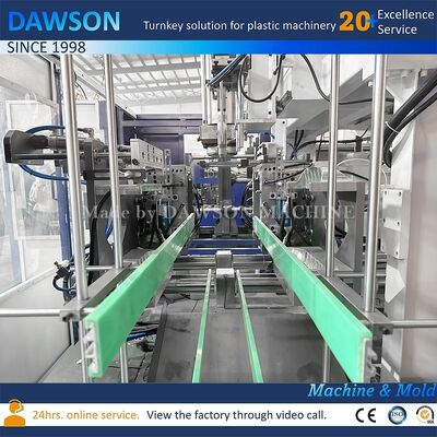 90mm 스크류 직경 압출 블로우 성형기 제리캔 제조 기계 10L 20L 25L 30L 컨테이너 제조