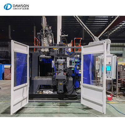 시간당 130kg 출력 10L 20L 25L 30L 제리캔 스택 병 윤활유 팜유 병용 압출 블로우 성형기