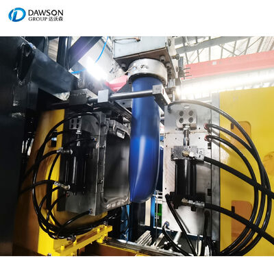 시간당 130kg 출력 10L 20L 25L 30L 제리캔 스택 병 윤활유 팜유 병용 압출 블로우 성형기