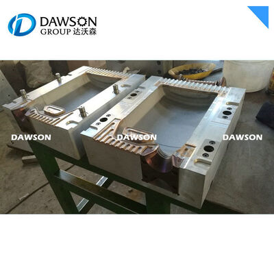 HDPE PP 제리캔 우유병 윤활유 5L용 압출 블로우 성형기 6kw 스크류 가열 전력, 공기 소비량 0.6