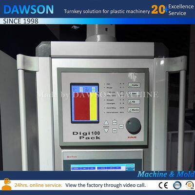 플래스틱 화장품 병에 대한 0.8 Mpa 공기 압력으로 440V 전압 HDPE 병 병 블로 폼 머신