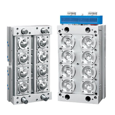 PET Preform Injection Molding Machine with 160 Mpa Injection Pressure High Productivity and 13.8 t Machine Weight