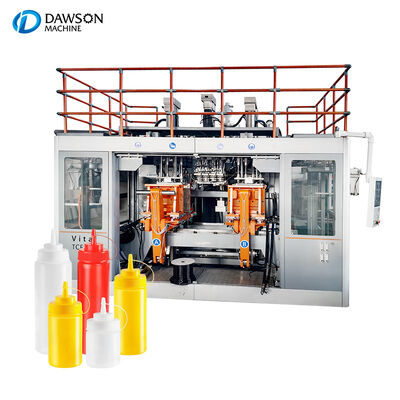 High Speed Double Station Bottle Blow Molding Machine for 1L-3L Ketchup Bottles