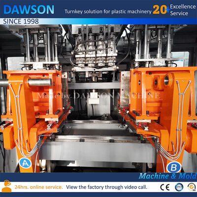 High Speed Double Station Bottle Blow Molding Machine for 1L-3L Ketchup Bottles