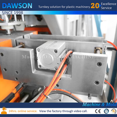 완전 전기 5L Hdpe 세탁용 세탁용물 병 블로 Molding 머신 3 다이 헤드 외출 블로 Molding 머신