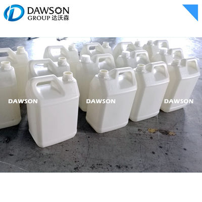 HDPE 5L 제리 캔 자동 블로 폼 머신 180PCS / H 윤활유 병