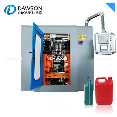 HDPE 5L 제리 캔 자동 블로 폼 머신 180PCS / H 윤활유 병