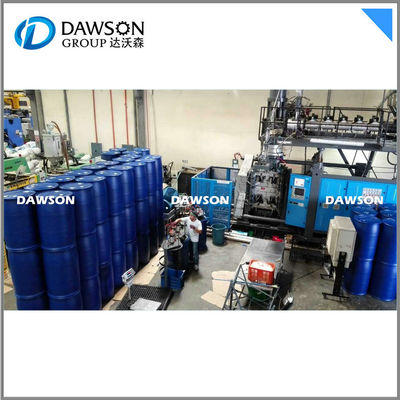 220 리터 HDPE 블로 Molding 기계 플라스틱 블로 드럼 만드는 기계