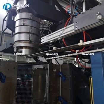 PP HDPE 병 배럴 제리캔을 위한 기계류를 성형하는 1L 2L 5L 20L 플라스틱 압출 블로우