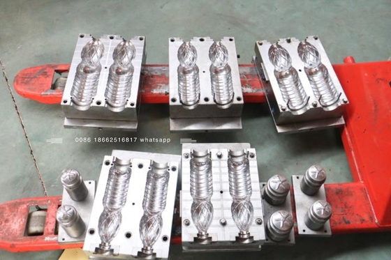 고속 PET 블로 Molding 머신 높은 출력